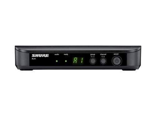 Shure BLX24/SM58 UHF Wireless Microphone System - Perfect for Church, Karaoke, Vocals - 14-Hour Battery Life, 300 ft Range | Inc